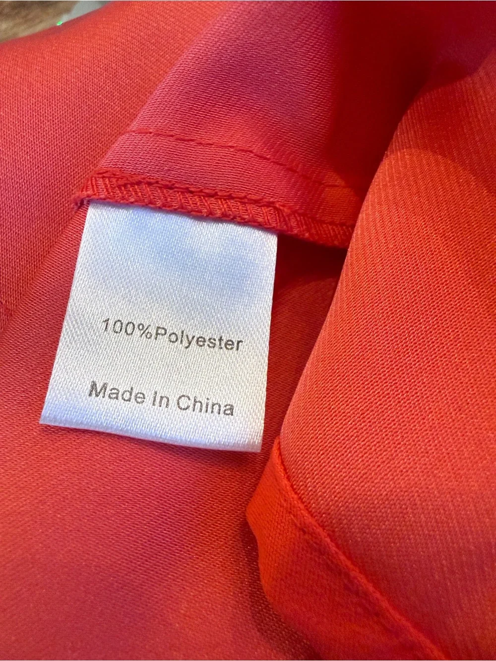 Tuckernuck. Hollis Blouse. Poppy Red. Size medium.